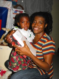 Thanks to Greta St Hill who has a great love in her heart for Haiti.