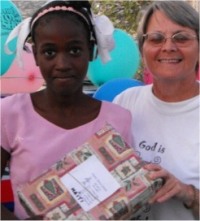 Thanks to Abundant Life Assembly that once again this year prepared hundreds of Make Jesus Smile shoeboxes which were distributed all over Haiti.