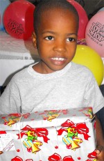 Thanks to the children of Power in the Blood that wrapped and packed these beautiful Make Jesus Smile shoebox for the children of Haiti.