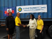 Last year Eric Hassel and Son and Seaboard Marine supplied us with a 40’ container and shipped it packed full to Haiti with not only shoeboxes but numerous items too many to mention. THANK YOU!