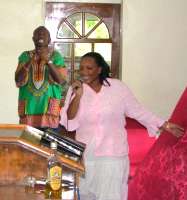 Restoration Ministries Antigua Women's ministry Antiuga convension 2005