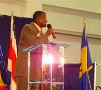 A MESSAGE FROM APOSTLE DAVID DURANT RESTORATION MINISTRIES INTERNATIONAL