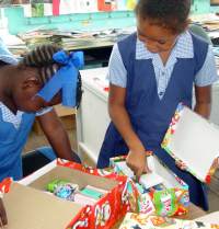 Make Jesus Smile project  launched in Barbadian schools