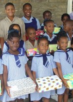 Chalky Mount Primary School supports Make Jesus Smile Easter project