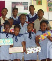 Chalky Mount Primary School supports Make Jesus Smile Easter project