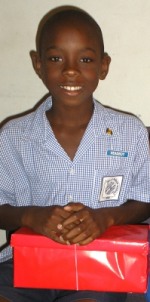 Wills Primary School  head boy 