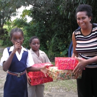 Thanks to St. Silas Primary School for collecting 40 boxes for the 'Make Jesus Smile' project. 