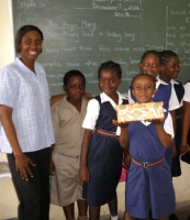 Thanks to St. Silas Primary School for collecting 40 boxes for the 'Make Jesus Smile' project. 