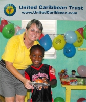 United Caribbean Trust has established a Caribbean equivalent to Samaritan's Purse Operation Christmas Child, we have called our project 'Make Jesus Smile'