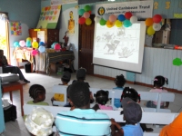The Destiny Pre-School is located on the North East coast of Marigot, Dominica 