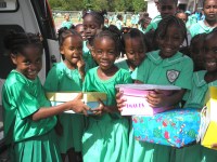 We have extended the project into numerous schools within Barbados 