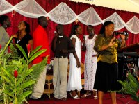 The group also has a strong worship focus, as we have skilled musicians and vocalist.