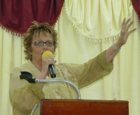 Pastor Sandra Moore