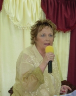 Prophetess Moore was called by God to declare the prophetic message with "signs and wonders following."