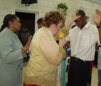 Sister Deborah and Pastor Sand