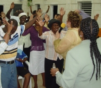 Sister Deborah and Pastor Sandra