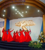 Divine Encounter Fellowship dance ministry