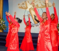 Divine Encounter Fellowship dance ministry