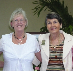 Peggy was instumental in organizing the 35th Anniversary at Grand Barbados in January 2008