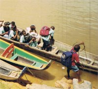 Suriname school transportation