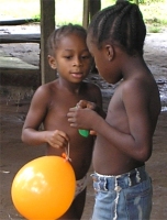 Bush Negroe children