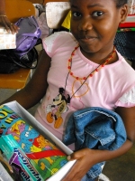 Make Jesus Smile shoeboxes in Suriname