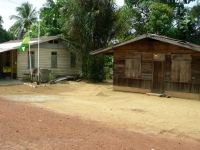 Brokopondo is a capital town of the Brokopondo District, Suriname.