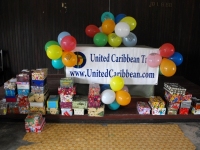 The United Caribbean Trust Make Jesus Smile shoebox project was taken into Victoria to bless the Maroon children 