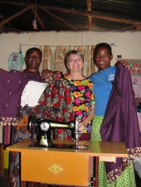 United Caribbean Trust has partnered with Pastor David Lotie Akondowi from House of Freedom, Tanzania to establish a Women's Empowerment Sewing Project. 