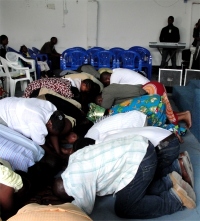 Tanzania Calvary Tabernacle Church hosted the Dar Es Salaam KIMI three day PowerClub leadership training 