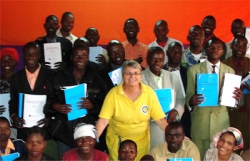 The Tunduma KIMI PowerClub Leadership Training was the biggest training undertaken in Africa in 2011 Praise God.