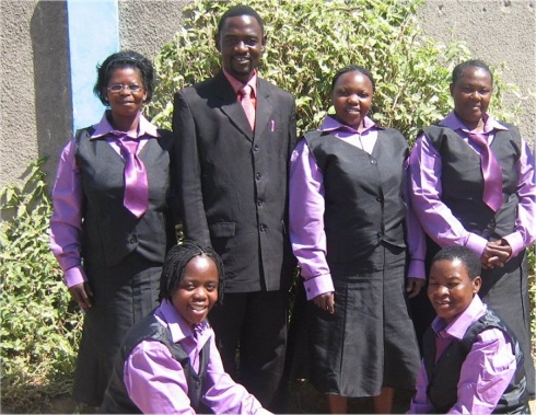 Bishop David Akondowe founder of House of Freedom church Tanzania and  Africa Training Bible School empowering African pastors from Tanzania Malawi Zambia DR Congo and Uganda