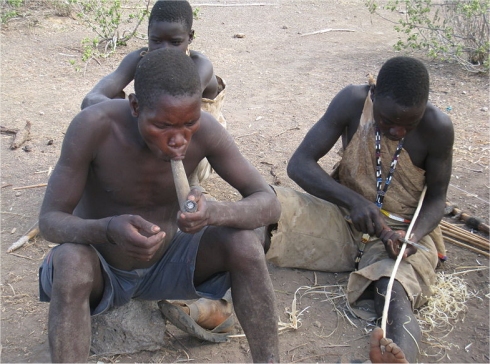The Hadzabe tribe this tribe is an un reached tribes according to Joshua projects