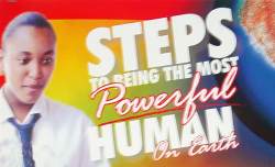 steps to being the most powerful human on earth!