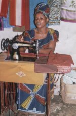 United Caribbean Trust has partnered with Pastor Lottie Akondowi from Tanzania in establishing a Women's Empowerment Sewing Project. 