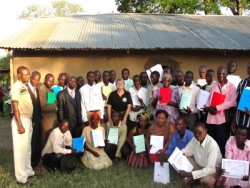 The seventh KIMI PowerClub Leadership Training took place in Uganda with many new PowerClub leaders trained.