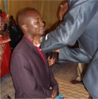 Pastor. Abraham Kisembo was ordained and consecration as Reverend in July 2013 by Bishop Edmond Pinos. 