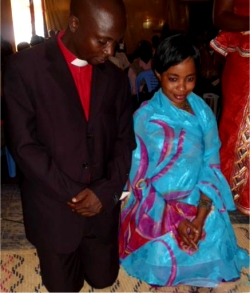 Pastor. Abraham Kisembo was ordained and consecration as Reverend in July 2013 by Bishop Edmond Pinos. 