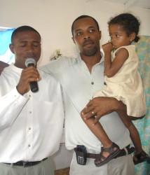 Pastor Happy and Shamus from  YWAM in Carriacou