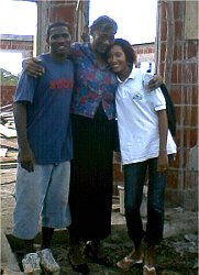 Pastor Happy and his beloved wife Denise are currently on a missionary church planting trip in the Island of Carriacou working with Sister Victor, 