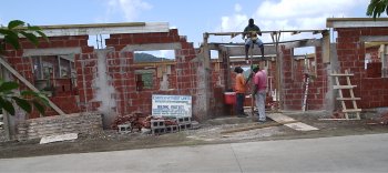 God is building His church on the island of Carriacou,