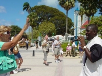 Catch the Wave Cruise Outreach  Ministries visits Barbados