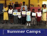 Kids EE Haiti Summer Camps