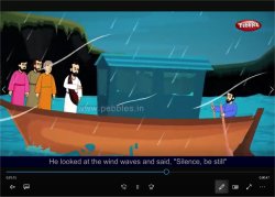 Animated videos to compliment the Bible Reading can be downloaded including this one with English subtitles