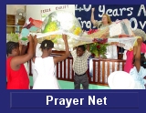 Prayer Net over Barbados