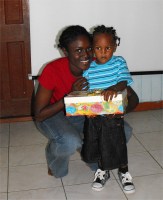 While in Dominica Island Impact worked together with Jenny Tryhane, Founder of United Caribbean Trust, to distribute the Make Jesus Smile shoboxes to the children of Dominica.