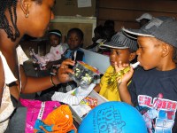 An UCT initiate to activate the Dominica Child Sponsorship Program.