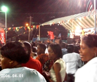 Island Impact Outreach Ministries visits  St Vincent Gospelfest