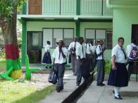 Carriacou school