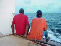 Ruvint a safe calm crossing to Carriacou